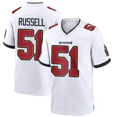 Tampa Bay Buccaneers Russell Gage 14 Game Jersey - White Jersey - Bluefink